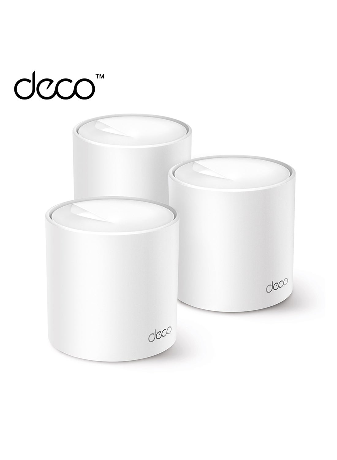 TP-LINK Deco X10 AX1500 Whole Home Mesh Wi-Fi 6 System (3-Pack) White