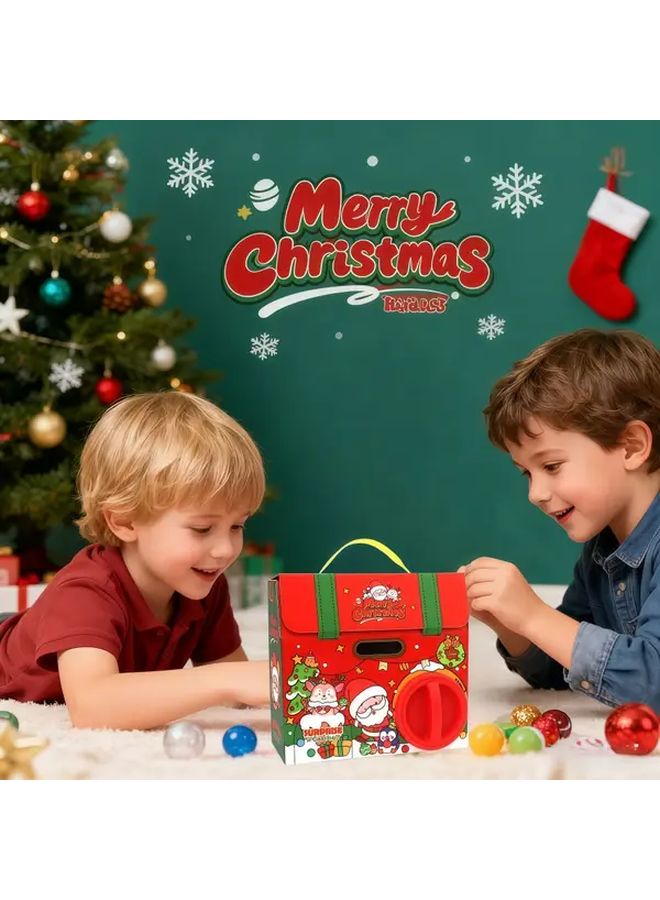 Santa Claus Interactive Surprise Toy Set Educational Fun Rotating Game For Family Party - Image 2