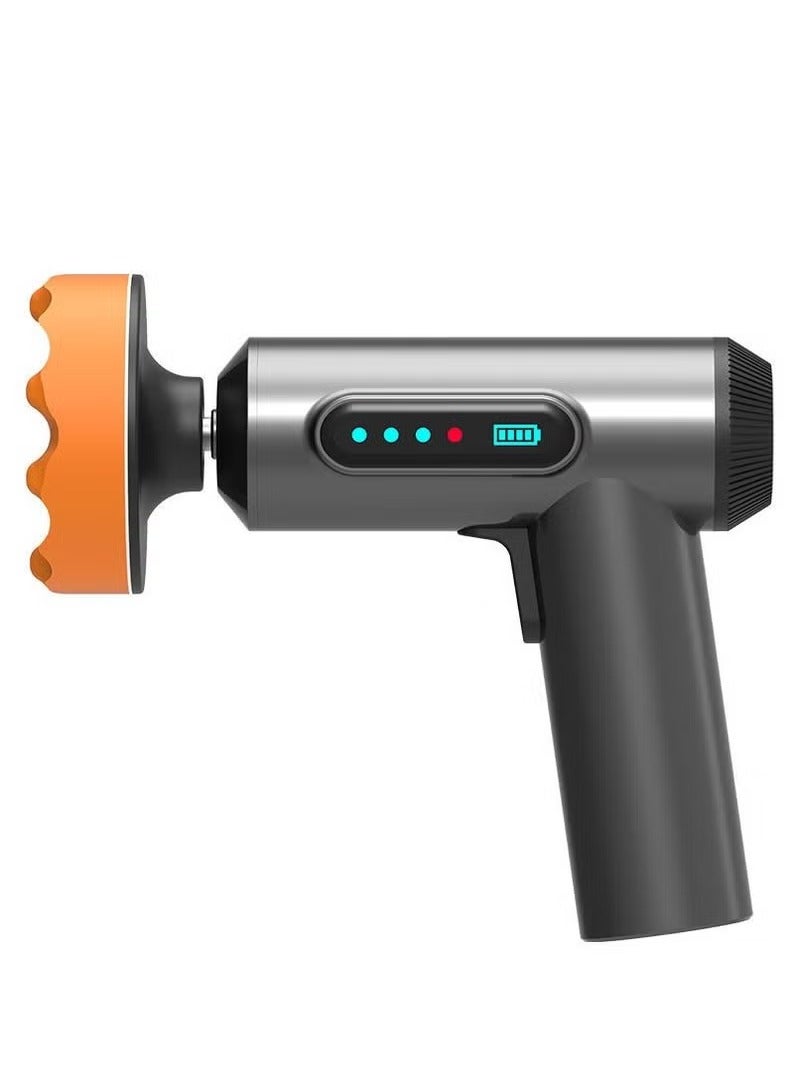 Generic Wireless Car Polisher Rechargeable Car Beauty Tool Car Scratch Repair Device with Digital Display  - Image 1