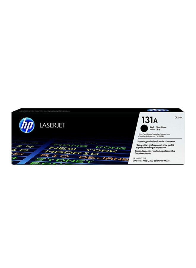 HP خرطوشة حبر ليزر جت 131 أسود - Image 1