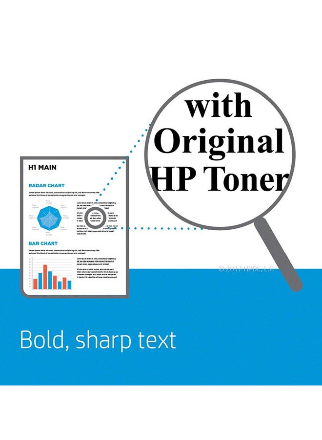 HP خرطوشة حبر ليزر جت 131 أسود - Image 2