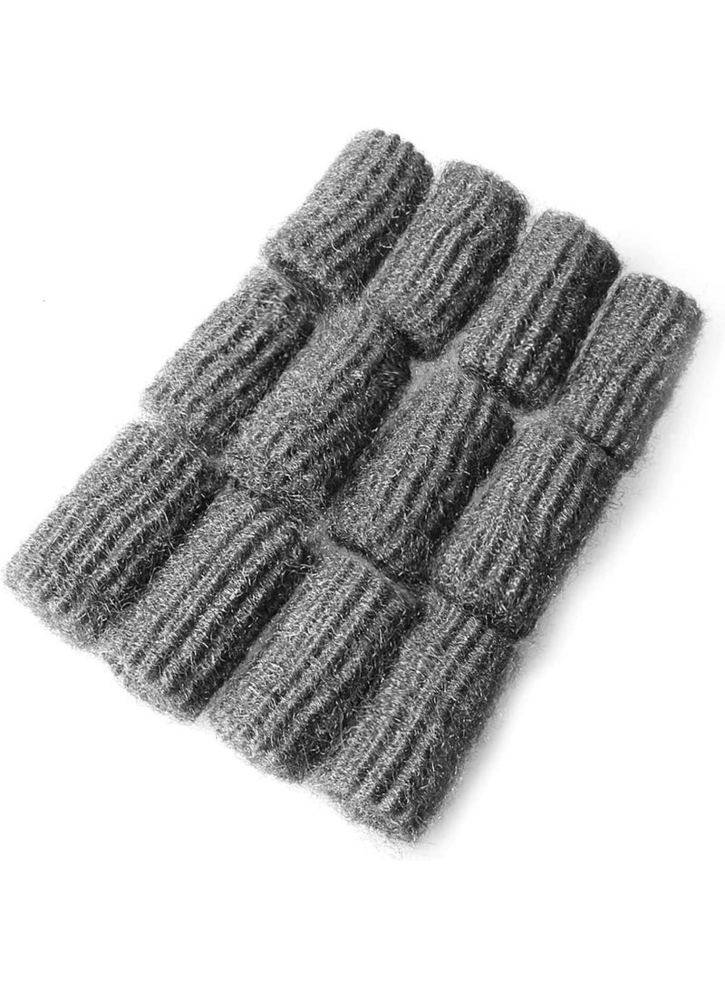 AMM Steel Wool Roll Pack of 6 Pieces – Extra Fine Metal Wire Wool for Polishing Glass, Wood, Metal & Chrome | Non-Scratch Cleaning Pads for Kitchen, Ovens, Broilers, Pots, Pans, Cookie Sheets & Home Use - Image 1