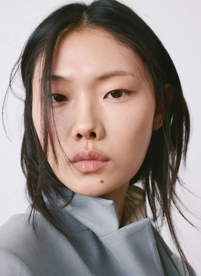 MANGO  Straight suit jacket with lapel pockets for Women | Best Price UAE