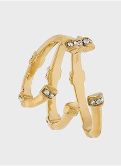GUESS Bamboo Cuff Earings  - Image 2