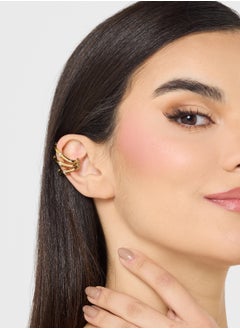 GUESS Bamboo Cuff Earings  - Image 5