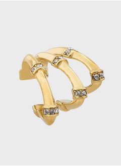 GUESS Bamboo Cuff Earings  - Image 3