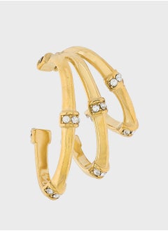 GUESS Bamboo Cuff Earings  - Image 1