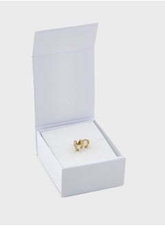 GUESS Bamboo Cuff Earings  - Image 4