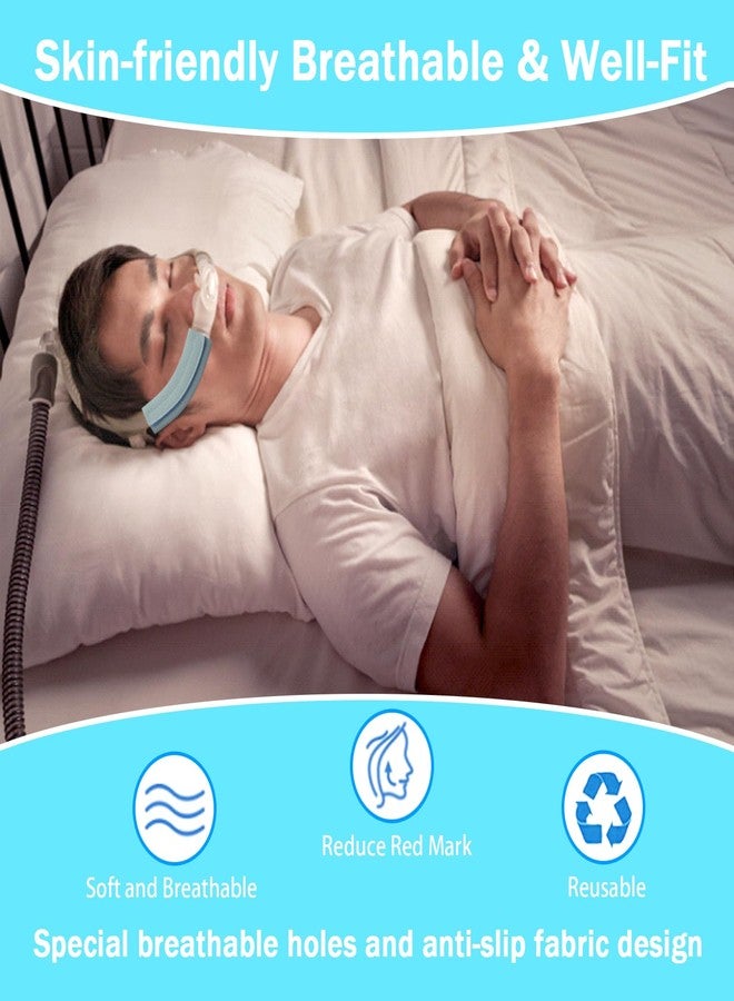 NATAKU Innovative CPAP' Strap Covers - 8 Packs Cooling and Soft Headgear Strap Cushions,Universal Pressure Relief Mask Face Cusion Pads for a Better Sleep - Image 5