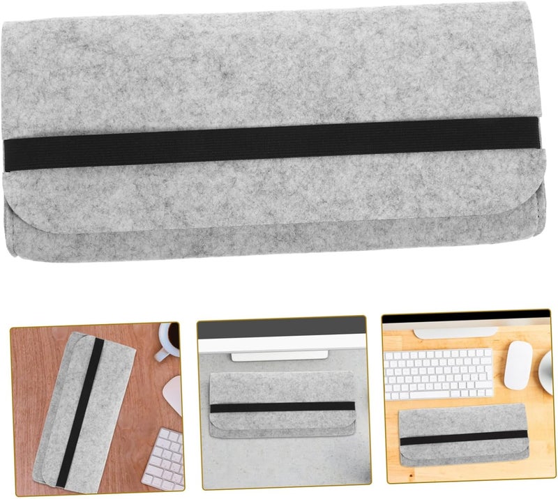 Housoutil Mechanical Keyboard Storage Bag Protective Case for Keys Shockproof Design with Soft Lining Compact and Portable Keyboard Holder for Travel and Storage - Image 5
