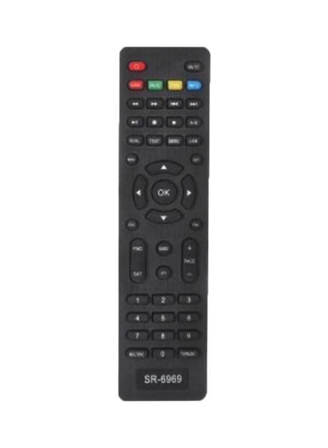 Raxoom HD Receiver Remote Control For Starsat 6969 Black