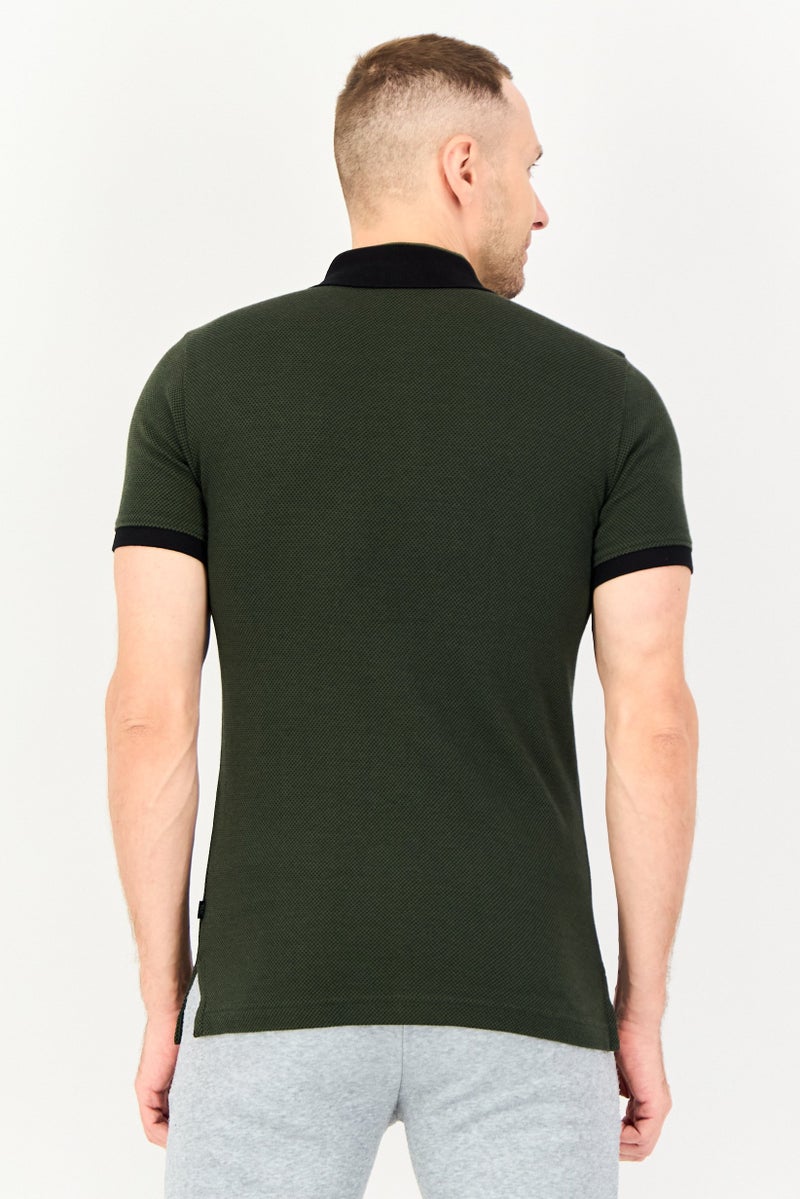 PUMA Men Slim Fit Short Sleeve Outdoor Polo Shirt, Multicolor - Image 2