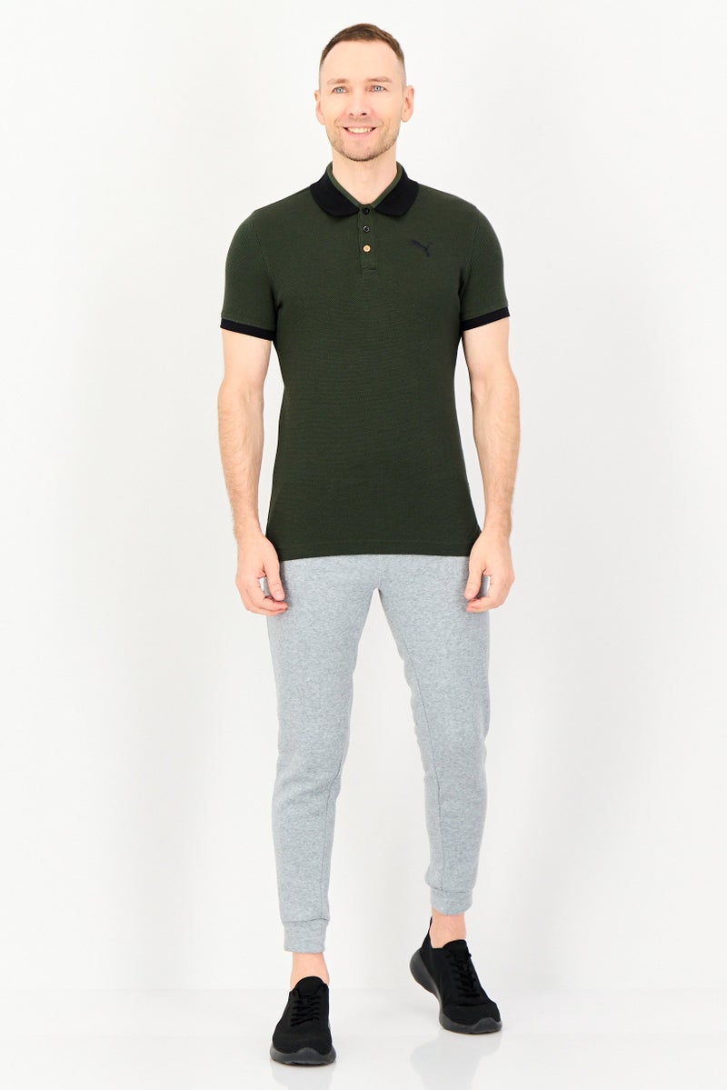 PUMA Men Slim Fit Short Sleeve Outdoor Polo Shirt, Multicolor - Image 4