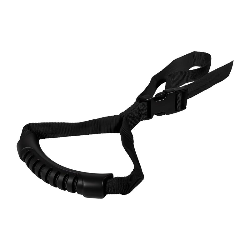 Dickno Car Adjustable Grab Handle Portable Auto Door Safety Supporting Grab Band for Elderly Disabled with Nylon Grip Vehicle Mobility Assist Device for Car Truck Lorry Black - Image 3