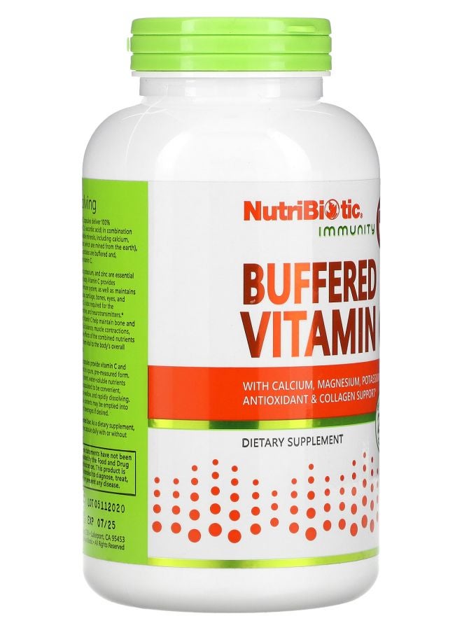 Nutribiotic Immunity Buffered Vitamin C 250 Gluten Free Capsules - Image 2