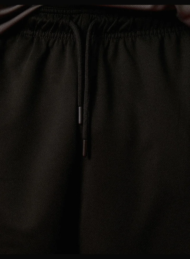 كوتون Basic Sport Shorts Drawstring Printed Detailed