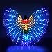 iMucci LED Wings Halloween Costume for Women Angel Wings Light up Fairy Wings with Telescopic Sticks for Adults - Image 2