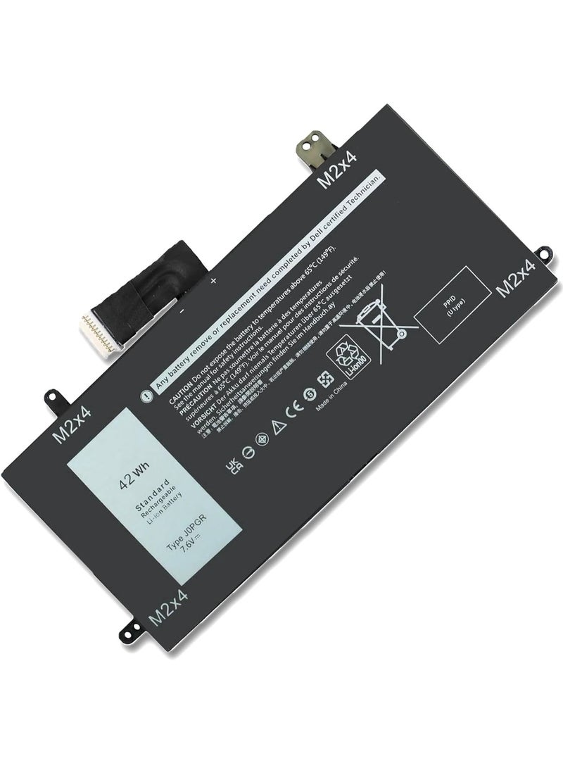 New replacement J0PGR Battery Compatible with Dell Latitude 12 5285 E5285 5290 2-in-1 T17G T17G001 T17G002 Series Notebook JOPGR 0RDYCT1WND8 X16TW 0X16TW 0FTH6F FTG78 - Image 1