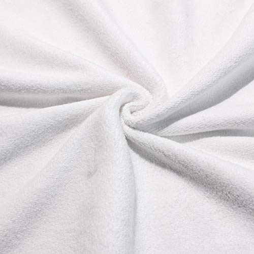 senya Purple Lilac Flower Hand Towel Ultra Soft Luxury Towels for Bathroom 30"x15" - Image 3