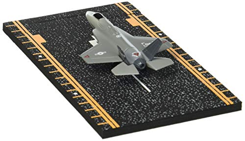 Hot Wings Planes Joint Strike Fighter with Connectible Runway, Grey - Image 4