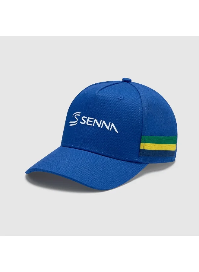 Ayrton Senna Ayrton Senna F1 Stripe Baseball Cap