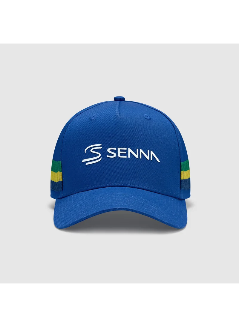 Ayrton Senna Ayrton Senna F1 Stripe Baseball Cap