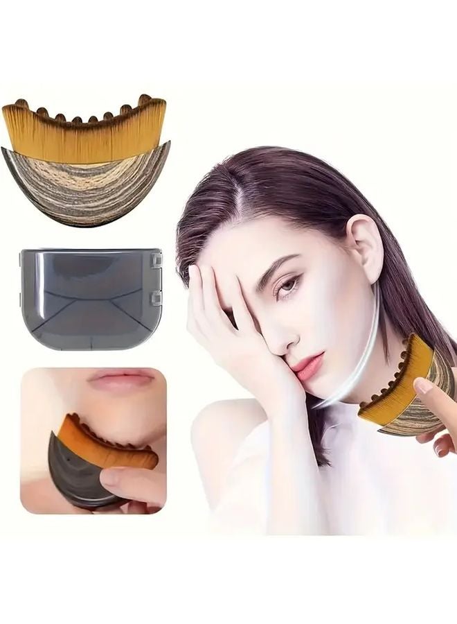 فرشاة تنظيف الوجه هدية عيد الميلاد - مدلك التصريف اللمفاوي فائق النعومة مع صندوق تخزين - Image 4