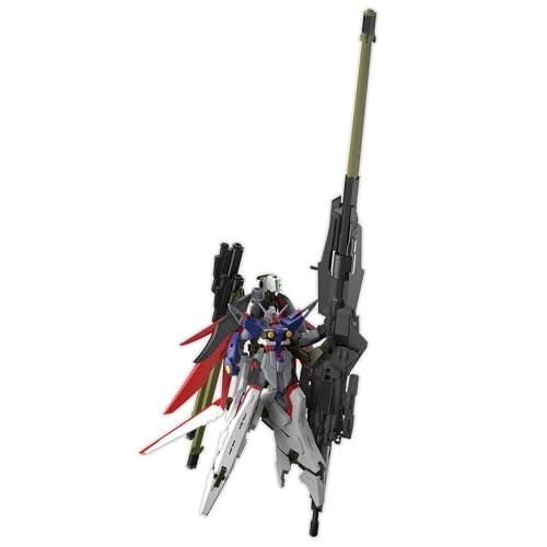 BANDAI SPIRITS Bandai Hobby - Mobile Suit Gundam Seed Freedom - #258 Destiny Gundam Spec II & Zeus Silhouette HG 1/144 Model Kit - Image 1