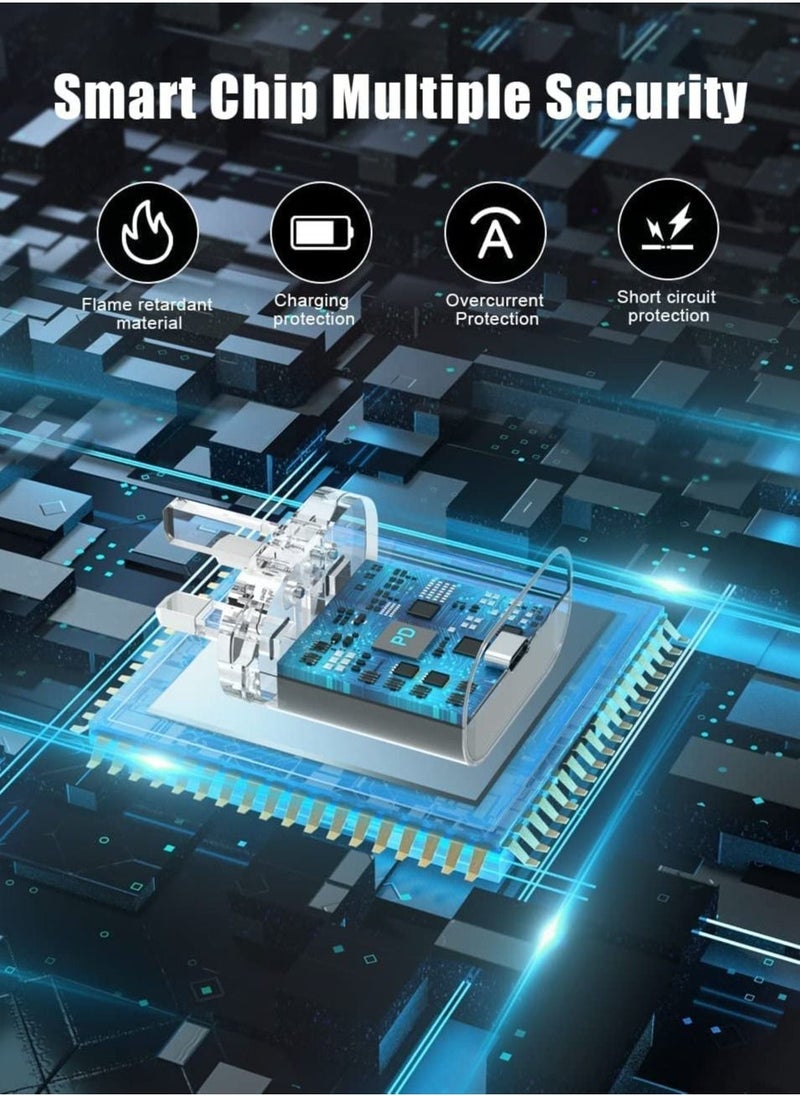 general 45W USB C Charger for Samsung Galaxy S22/S22+/S21/S21 FE/S21 Ultra/S20/A23//A32/A33/A53/A73, Type C PD3.0  PPS Super Fast Charger Plug with 1.5m Charging Cable - Image 5