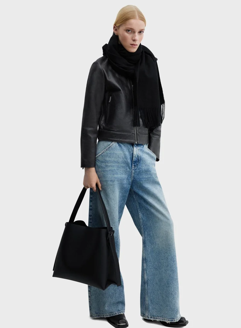 MANGO Lucia Top Handle Hobo