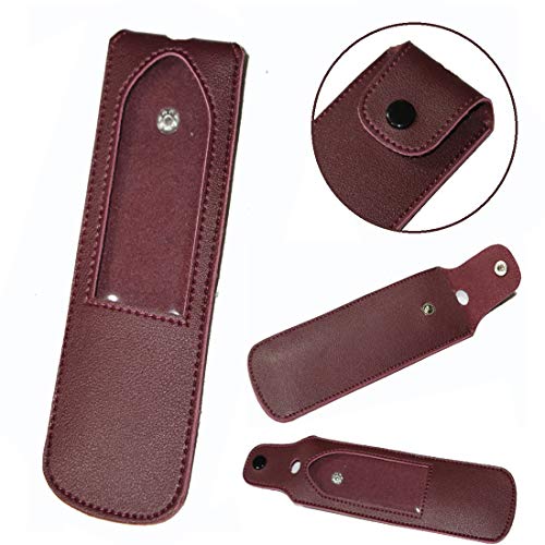 Zaoma Protective Case for Mi Led TV Smart TV 4A Remote Control (32" / 43" / 55") - Premium PU Leather Cover Holder, Brown - Image 2