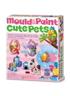 Mould & Paint Cute Pets Craft Kit - pzsku/Z01AE25418EF9861CA042Z/45/_/1730629089/158102c5-a0e0-4010-a5ba-72db3c2702c4