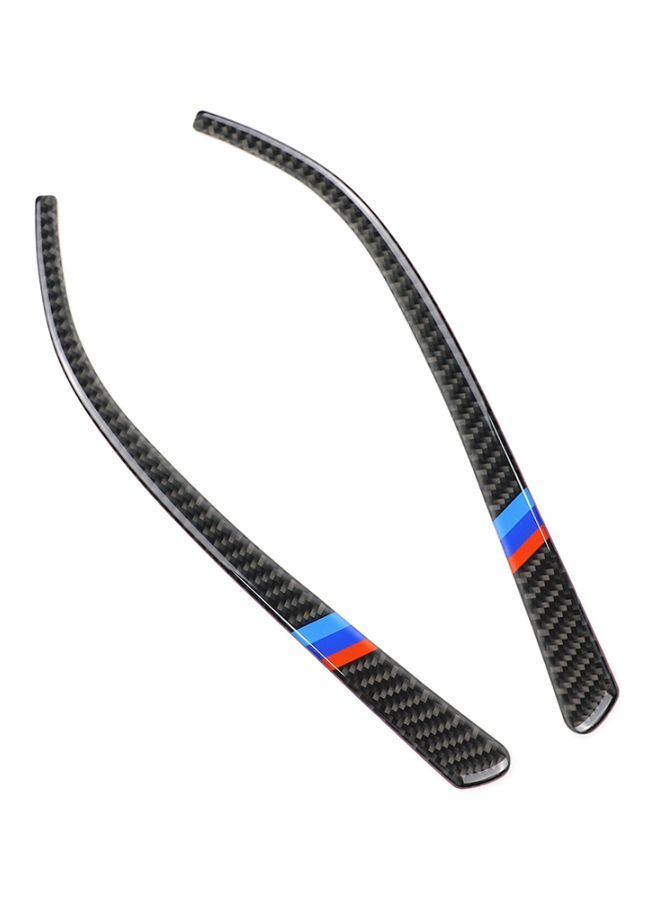 نيبمينينت ملصقات مرآة الرؤية الخلفية لسيارة بي إم دبليو من قطعتين - Image 1