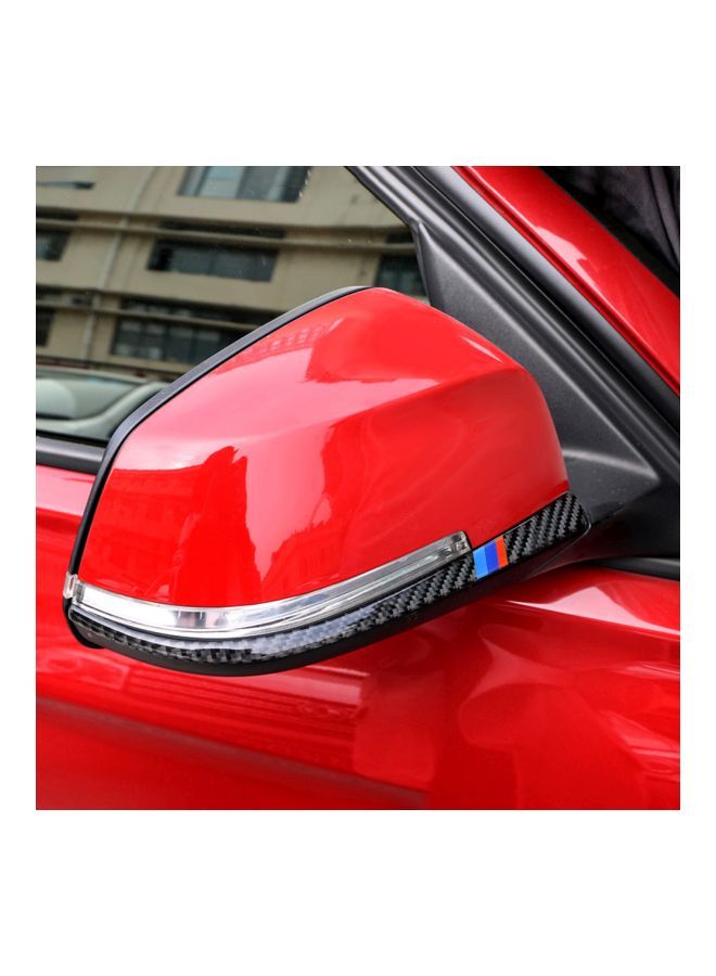 نيبمينينت ملصقات مرآة الرؤية الخلفية لسيارة بي إم دبليو من قطعتين - Image 3