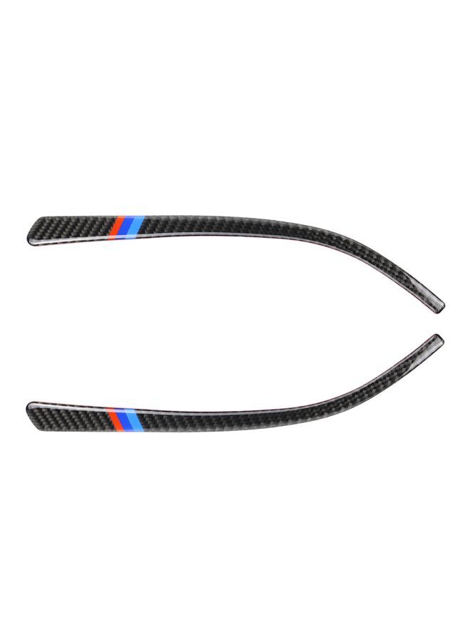 نيبمينينت ملصقات مرآة الرؤية الخلفية لسيارة بي إم دبليو من قطعتين - Image 2