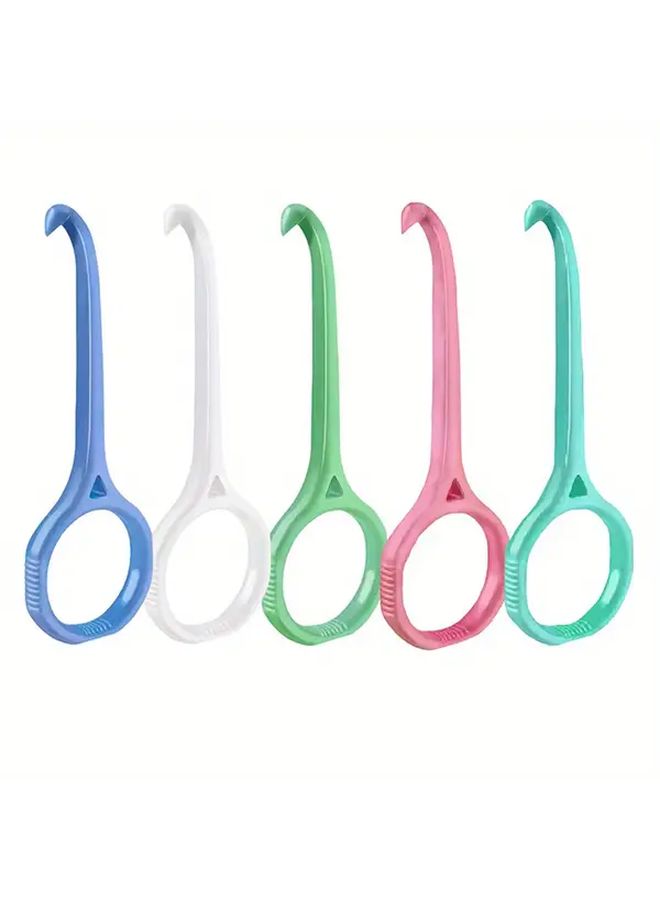 Green Clear Aligner Removal Tool Kit 6pcs for Removable Retainers Braces - Image 1