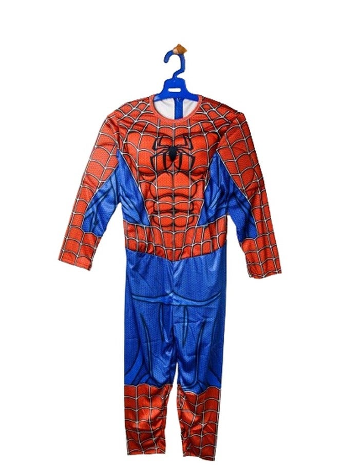 ملابس سبايدر مان مقاس S من 4-5 سنين - S - Image 1