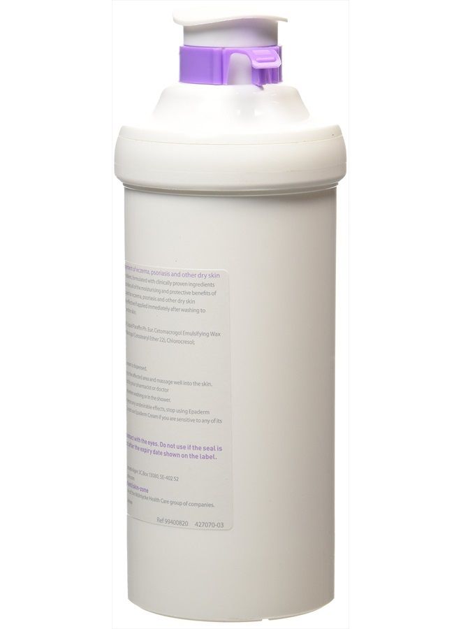 epaderm كريم إيبارديرم 2 في 1 500 جرام (مرطب ومنظف للبشرة) - Image 5