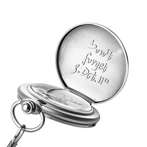 BOSHIYA Fullmetal Alchemist Pocket Watch with Chain Vintage Quartz Pocket Watch for Cosplay Accessories Anime Merch - Image 5