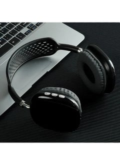 Wireless Bluetooth Headset P9 - Black : Superior Sound and Wireless Comfort