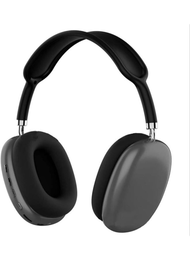 P9 - Wireless Bluetooth Headset P9 - Black : Superior Sound and Wireless Comfort - Image 1