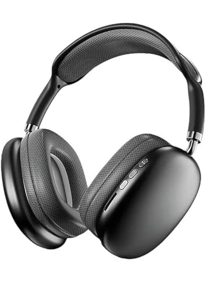 P9 - Wireless Bluetooth Headset P9 - Black : Superior Sound and Wireless Comfort - Image 1