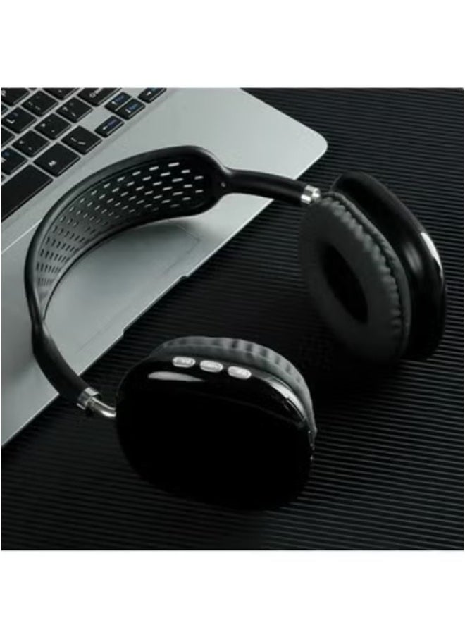 P9 - Wireless Bluetooth Headset P9 - Black : Superior Sound and Wireless Comfort - Image 1