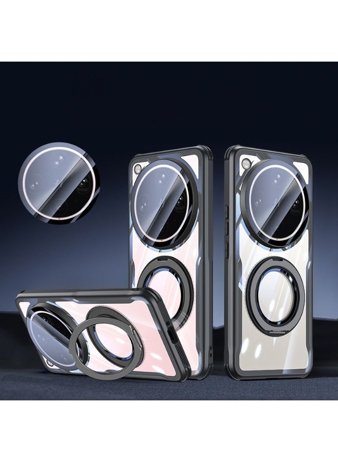 For Oppo Find X8 Ultra Full-Coverage Camera Phone Case with Four-Corner Airbag Anti-Drop Protection - Image 2