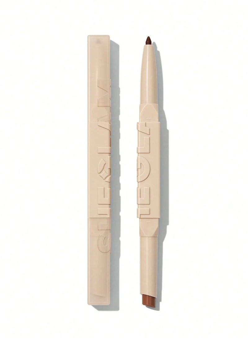 SHEGLAM Glam 101 Lipstick & Liner Duo- Deep Caramel - Image 1