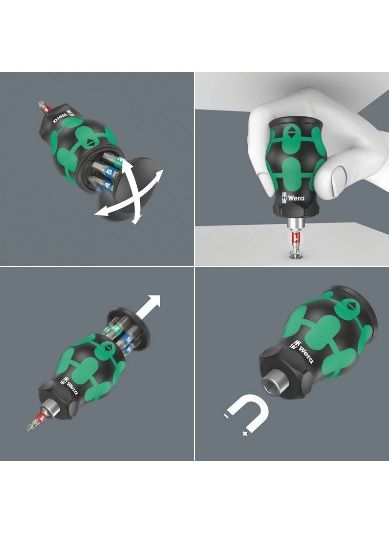 Wera Bicycle Repair Screwdriver Bits Set 11 05004179001  - Image 4