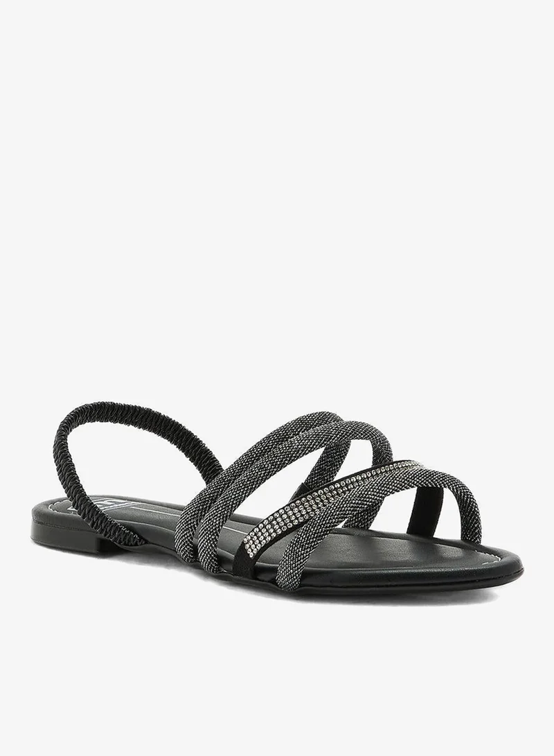 موليكا صندل دانييل مسطح بأشرطة متعددة