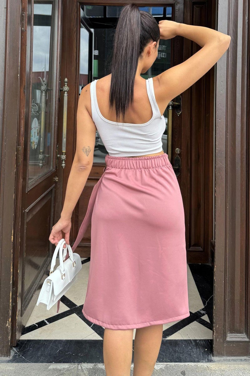Weshaya Skirt Women Dusty rose pink - Image 3