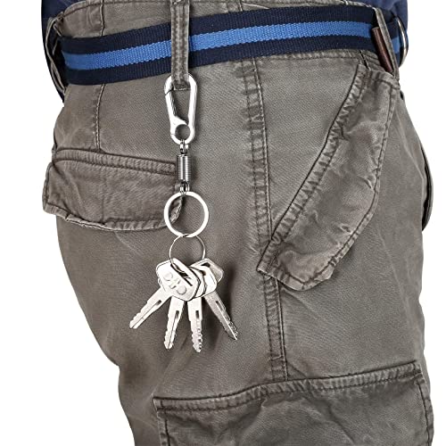 10L0L 4PCS 787 Ignition Keys with Keychain for Heavy Equipment Excavator Backhoe Dozer Komatsu, Kalmar, Dressta, Sakai - Image 4