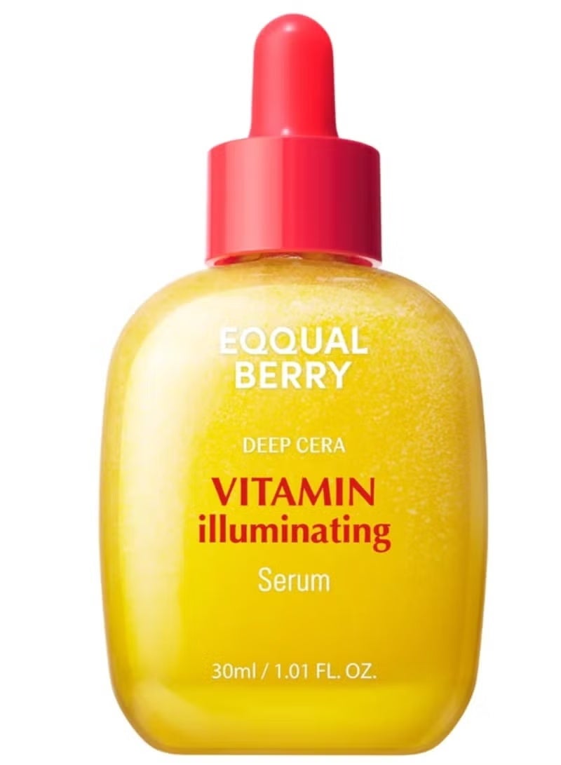 إيكوالبيري سيروم فيتامين إكوالبيري المضيء – سيروم فيتامين سي المشرق مع النياسيناميد | يقوي حاجز البشرة | يرطب باستخدام السيراميد وحمض الهيالورونيك - Image 1